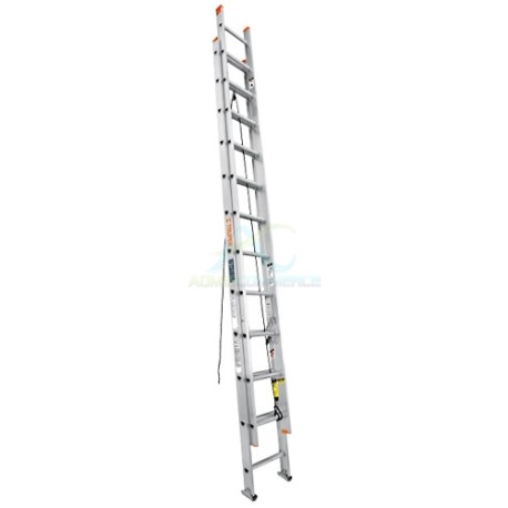 ESCALERA DE EXTENSION 24 PELDAÑOS TIPO LLL