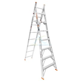 ESCALERA DE COMBINACION TIPO LL 15 ESCALONES