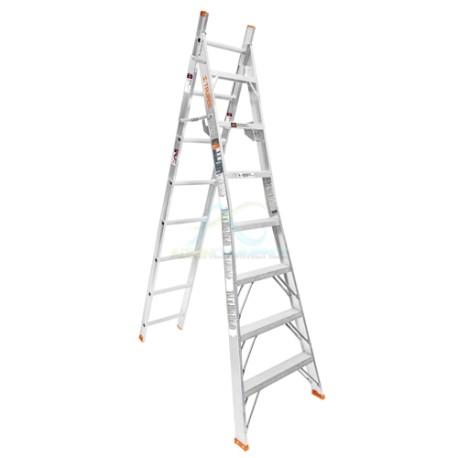 ESCALERA DE COMBINACION TIPO LL 15 ESCALONES