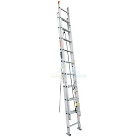 ESCALERA DE EXTENSION 20 PELDAÑOS TIPO LLL