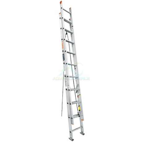 ESCALERA DE EXTENSION 20 PELDAÑOS TIPO LLL