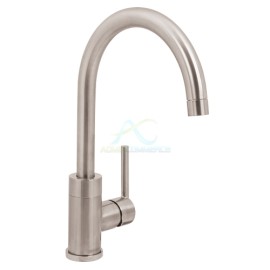 MONOMANDO PARA FREGADERO CUELLO ALTO SATIN ELEMENT
