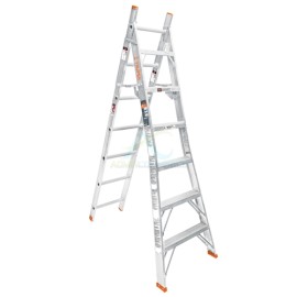ESCALERA DE COMBINACION TIPO LL 13 ESCALONES