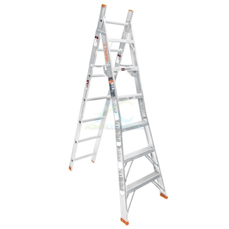 ESCALERA DE COMBINACION TIPO LL 13 ESCALONES