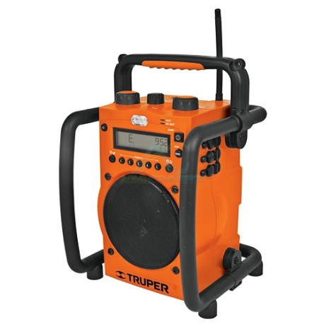 RADIO DIGITAL  AM/FM PANTALLA LCD RESISTENTE AL AGUA