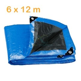 LONA REFORZADA 6 X 12 METROS AZUL