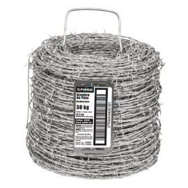 ALAMBRE DE PUAS CALIBRE 12.5 ROLLO DE 30 KG.