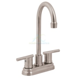 MEZCLADORA PARA LAVABO DE 4″ TIPO BAR SATIN ELEMENT