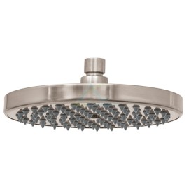 REGADERA DE LATON 8″ SIN BRAZO SATINADO ELEMENT