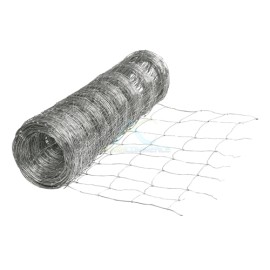 MALLA GANADERA DE ACERO GALVANIZADO 50 X 1 M