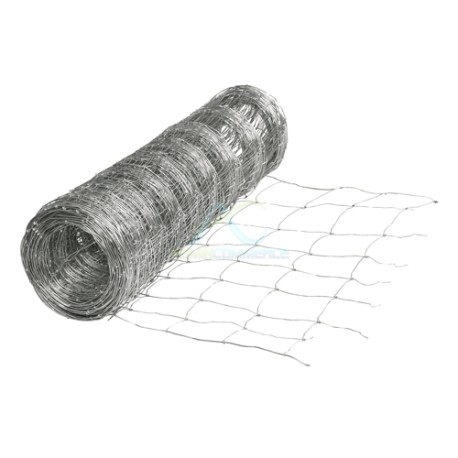 MALLA GANADERA DE ACERO GALVANIZADO 50 X 1 M