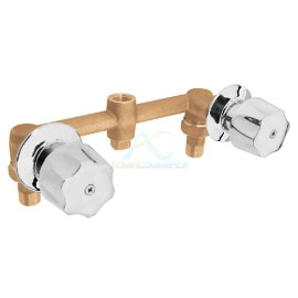 ENSAMBLE PARA REGADERA PARA EMPOTRAR DE COMPRESION BASIC