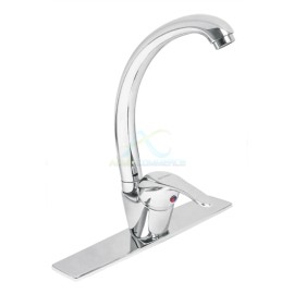 MONOMANDO PARA FREGADERO CUELLO ALTO AQUA
