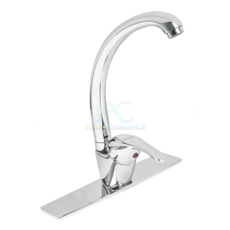 MONOMANDO PARA FREGADERO CUELLO ALTO AQUA