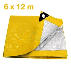 LONA PRETUL 6 X 12 METROS AMARILLA