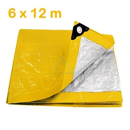 LONA PRETUL 6 X 12 METROS AMARILLA