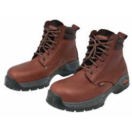 ZAPATO INDUSTRIAL CON CASQUILLO 25 CAFE