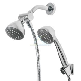 REGADERA CON EXTENSION TIPO TELEFONO AERO