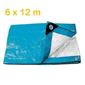 LONA PRETUL 6 X 12 METROS AZUL