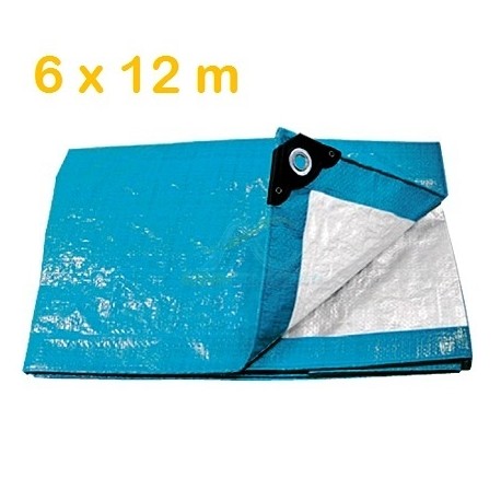 LONA PRETUL 6 X 12 METROS AZUL