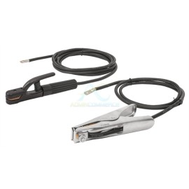 CABLE PARA SOLDADORA SOT-300 CON PINZA DE TIERRA PRETUL