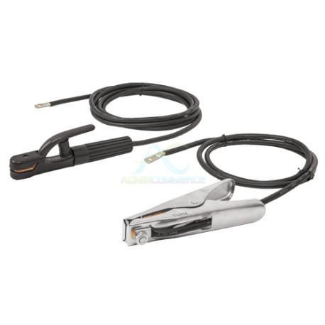 CABLE PARA SOLDADORA SOT-300 CON PINZA DE TIERRA PRETUL