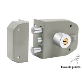 CERRADURA DE SOBREPONER 2 BARRAS