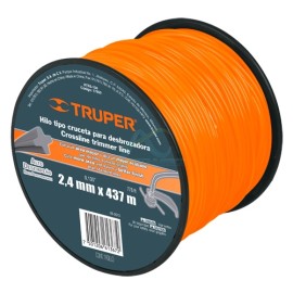 HILO TIPO CRUCETA PARA DESBROZADORA CARRETE 437 M  2.4 MM