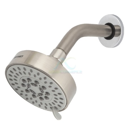 REGADERA 5 FUNCIONES CON BRAZO SATIN ELEMENT