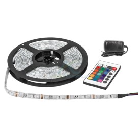 TIRA FLEXIBLE 5 M RGB 72W LED