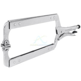 PINZA DE PRESION TIPO “C” DE 18″ CON MORDAZA AUTOAJUSTABLE