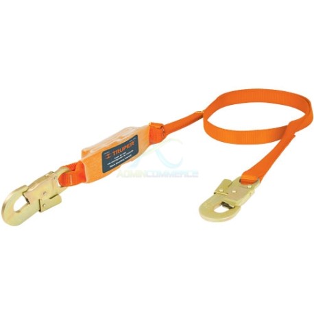 CABLE DE PROTECCION CON ABSORBEDOR DE IMPACTO 1.8 M