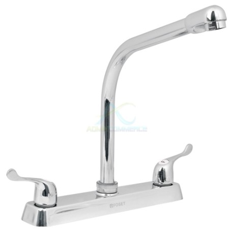 MEZCLADORA FREGADERO MANERALES PALANCA CUELLO COBRA BASIC
