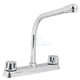 MEZCLADORA FREGADERO MANERALES ZAMAC CUELLO COBRA BASIC