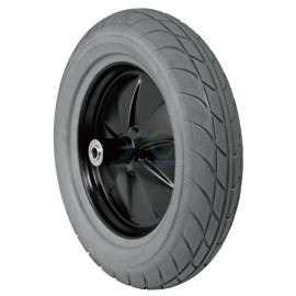 LLANTA IMPONCHABLE16″ CON RINEJE Y BALEROS PARA CARRETILLA