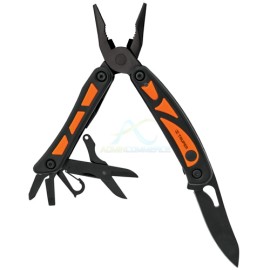 NAVAJA MULTIHERRAMIENTA CON 12 FUNCIONES CON 2 LEDS