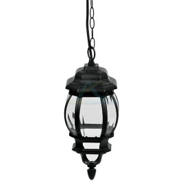 COLGANTE FAROL NEGRO 1XE26