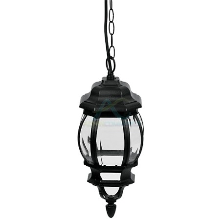 COLGANTE FAROL NEGRO 1XE26