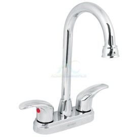MEZCLADORA LAVABOTIPO BARMANERALES PALANCAACERO INOXAQUA