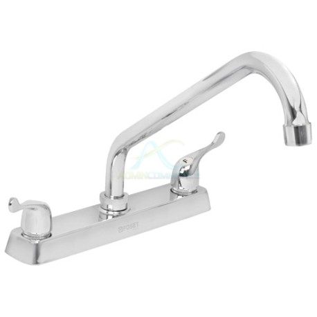 MEZCLADORA FREGADERO MANERALES PALANCA BASIC
