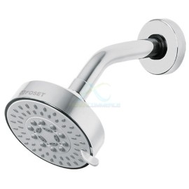 REGADERA 5 FUNCIONES CON BRAZO CROMO ELEMENT
