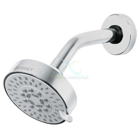 REGADERA 5 FUNCIONES CON BRAZO CROMO ELEMENT
