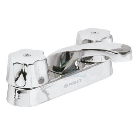 MEZCLADORA LAVABO MANERALES HEXAGONAL BASIC