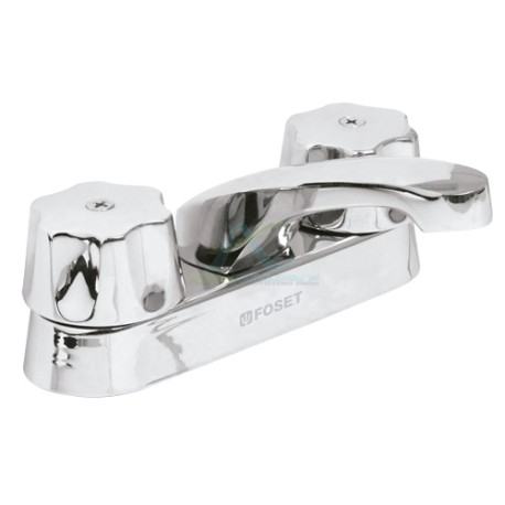 MEZCLADORA LAVABO MANERALES HEXAGONAL BASIC
