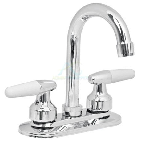 MEZCLADORA LAVABO MANERALES CONO CUELLO BAR BASIC