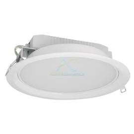 EMPOTRADO REDONDO 18W 65K LED