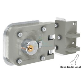 CERRADURA DE SOBREPONER PARA PUERTAS CORREDIZAS DERECHA