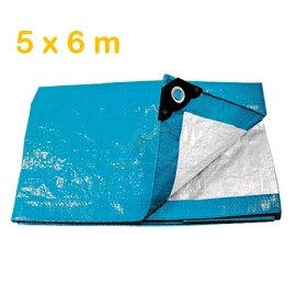 LONA PRETUL 5 X 6 METROS AZUL