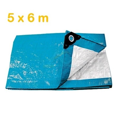LONA PRETUL 5 X 6 METROS AZUL