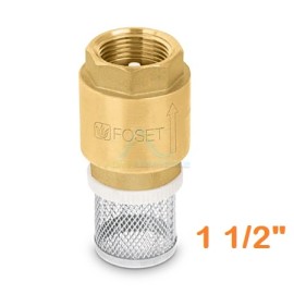 PICHANCHA CON REJILLA ACERO INOXIDABLE 1-1/2″